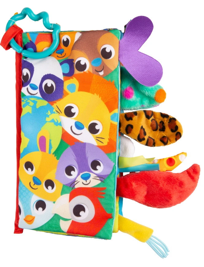 Playgro Tails Of The World Buggyboekje P0187967