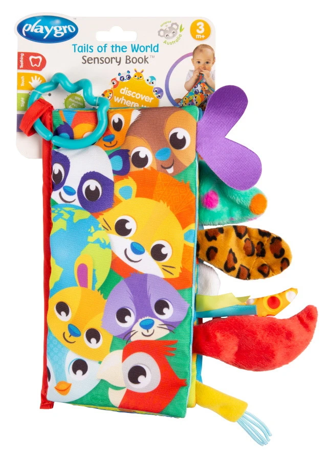 Playgro Tails Of The World Buggyboekje P0187967 - Afbeelding 3