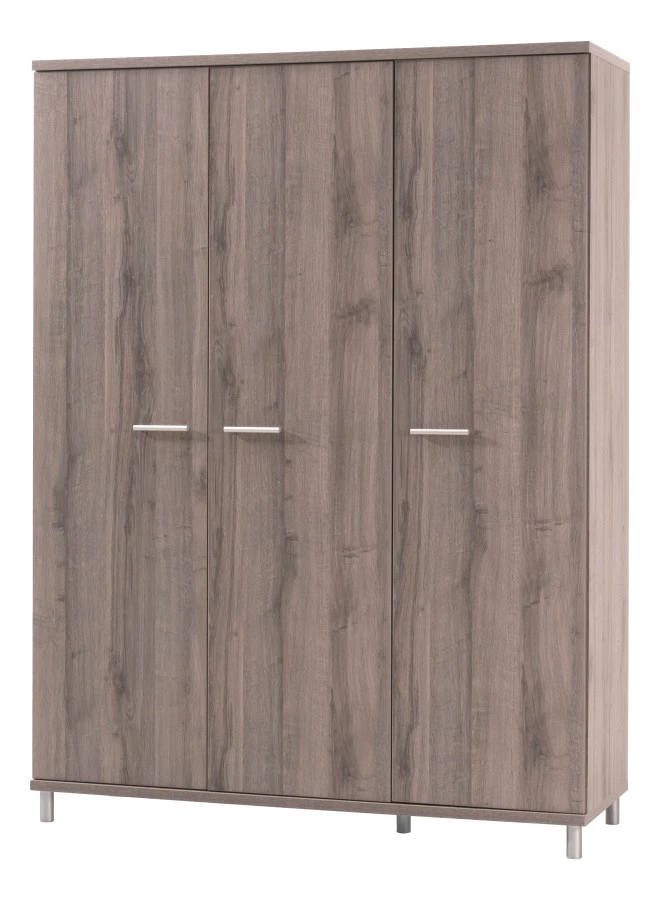 Meegroei Babykamer Naomi: Meegroei Ledikant, Commode En 3-Deurskast - Afbeelding 2