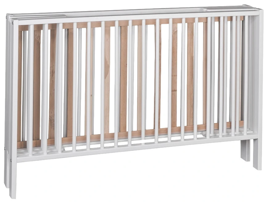 Amal II Skladane Wit Inklapbaar Ledikant - Afbeelding 2