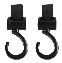 Hook 'n Stroll Tassenhaak 2 Stuks