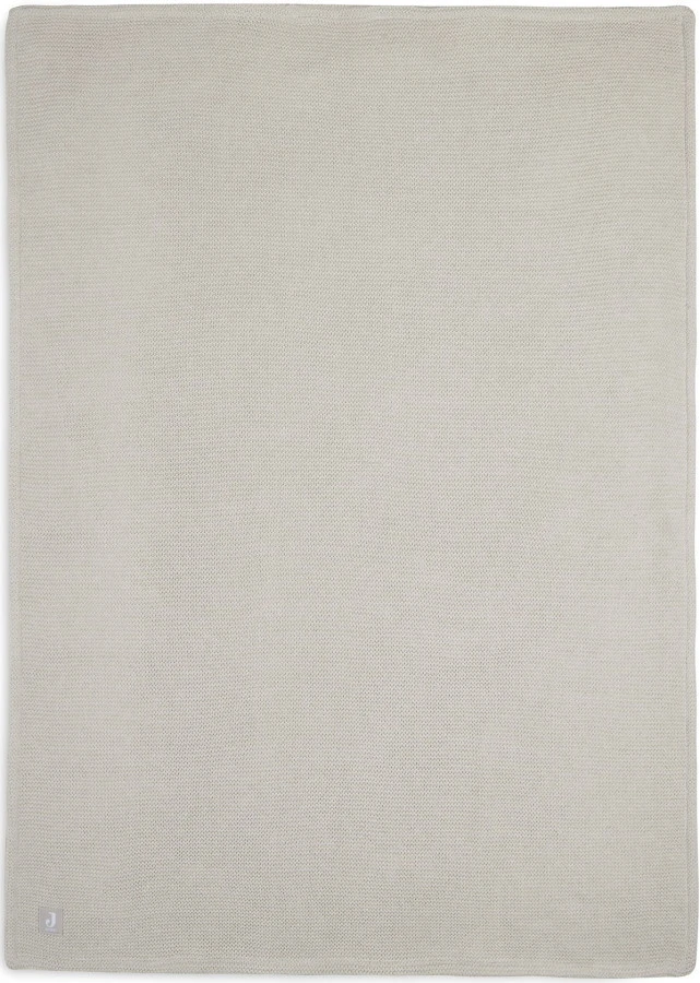 Jollein Basic Knit Nougat / Fleece 75 X 100 Cm Wiegdeken 517-511-65360 - Afbeelding 3