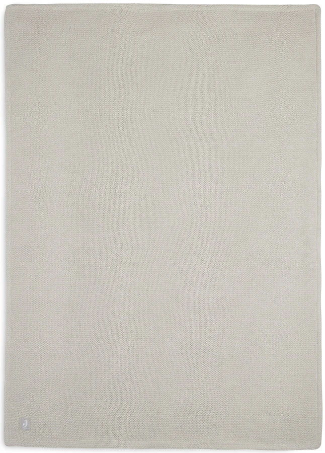 Jollein Basic Knit Nougat / Fleece 100 X 150 Cm Ledikantdeken 517-522-65360 - Afbeelding 4