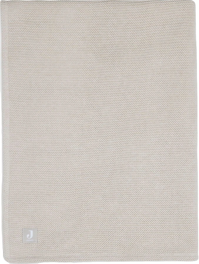 Jollein Basic Knit Nougat / Fleece 75 X 100 Cm Wiegdeken 517-511-65360 - Afbeelding 2