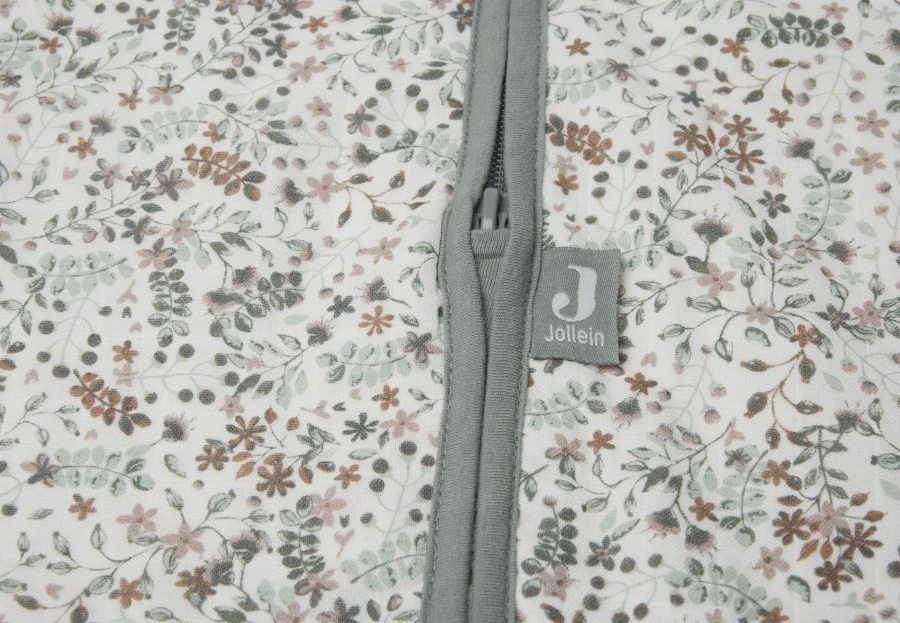 Jollein Bloom 110 Cm Hydrofiel Zomerslaapzak 048-529-65348 - Afbeelding 3