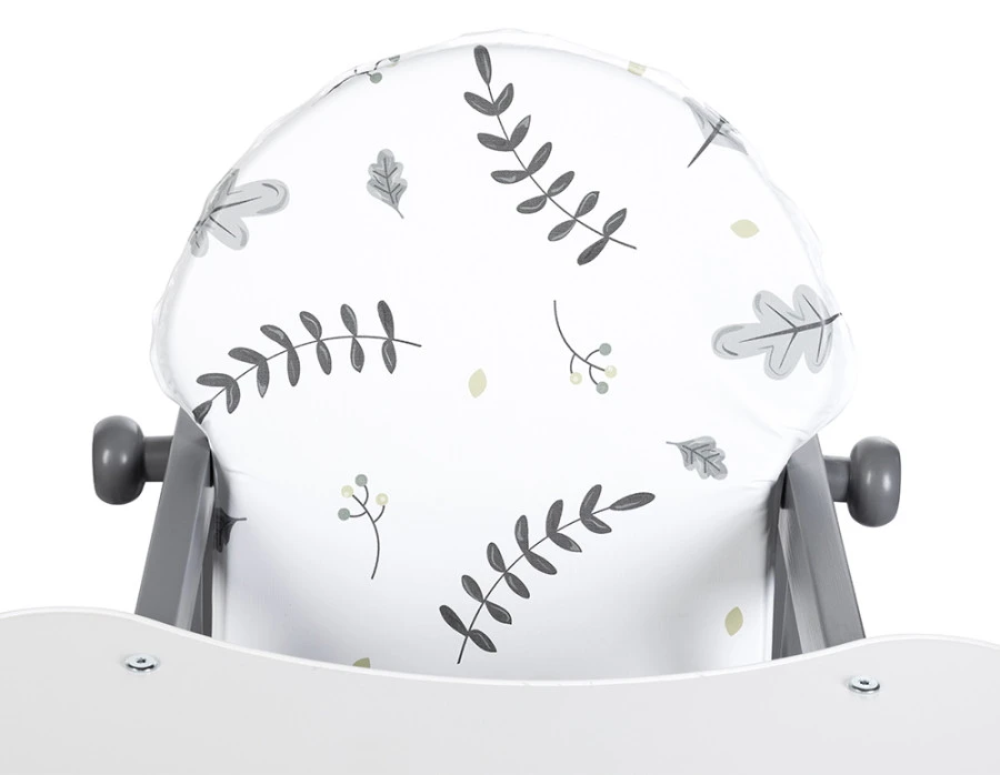 MamaLoes Grijs Lily Kinderstoel - Afbeelding 4