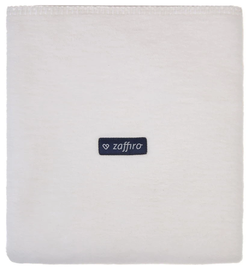 Zaffiro Wit Cotton 75 X 100 Cm Wiegdeken 2897