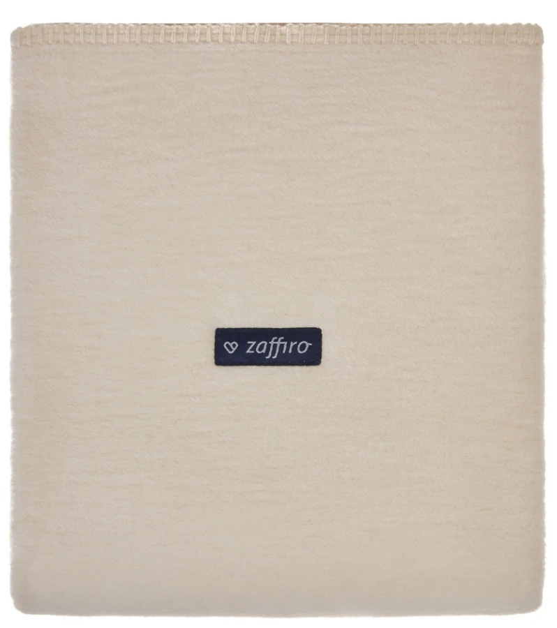 Zaffiro Zand Cotton 75 X 100 Cm Wiegdeken 3351