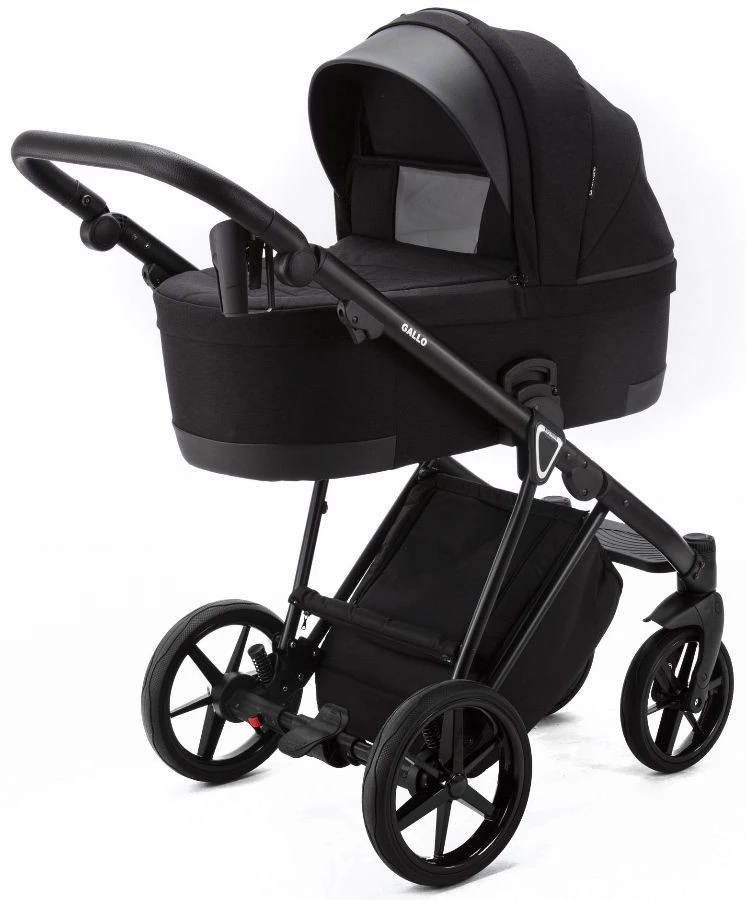 Adamex Gallo Black Diamond 2-in-1 Kinderwagen GA-12 - Afbeelding 2