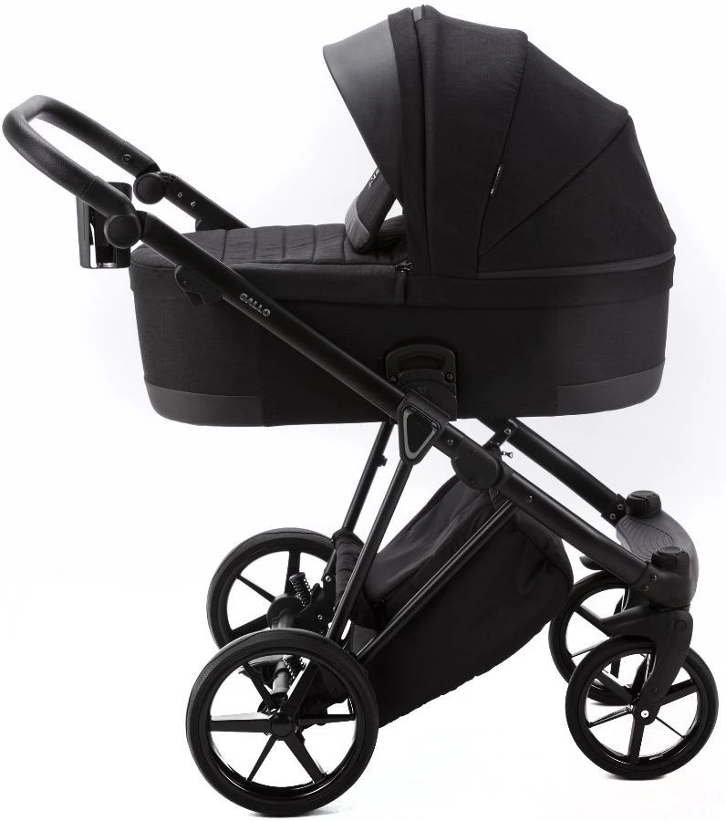 Adamex Gallo Black Diamond 2-in-1 Kinderwagen GA-12 - Afbeelding 3