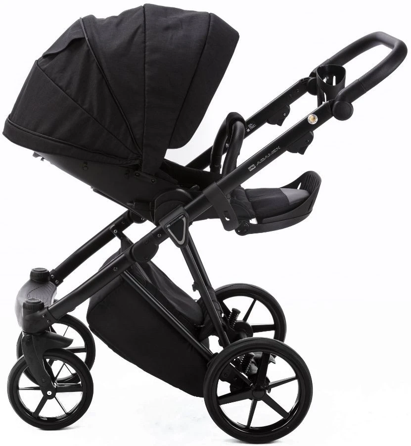 Adamex Gallo Black Diamond 2-in-1 Kinderwagen GA-12 - Afbeelding 8