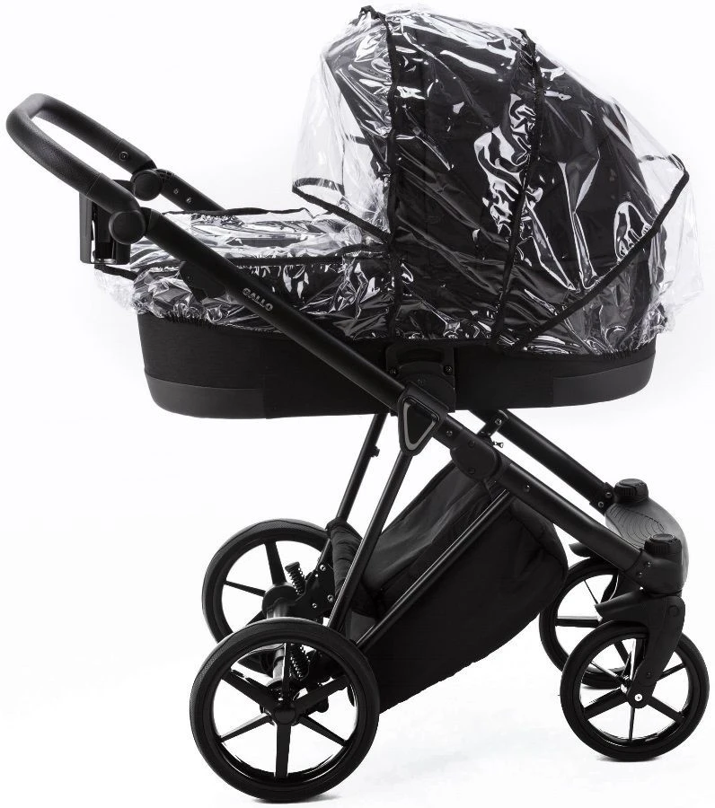 Adamex Gallo Black Diamond 2-in-1 Kinderwagen GA-12 - Afbeelding 10
