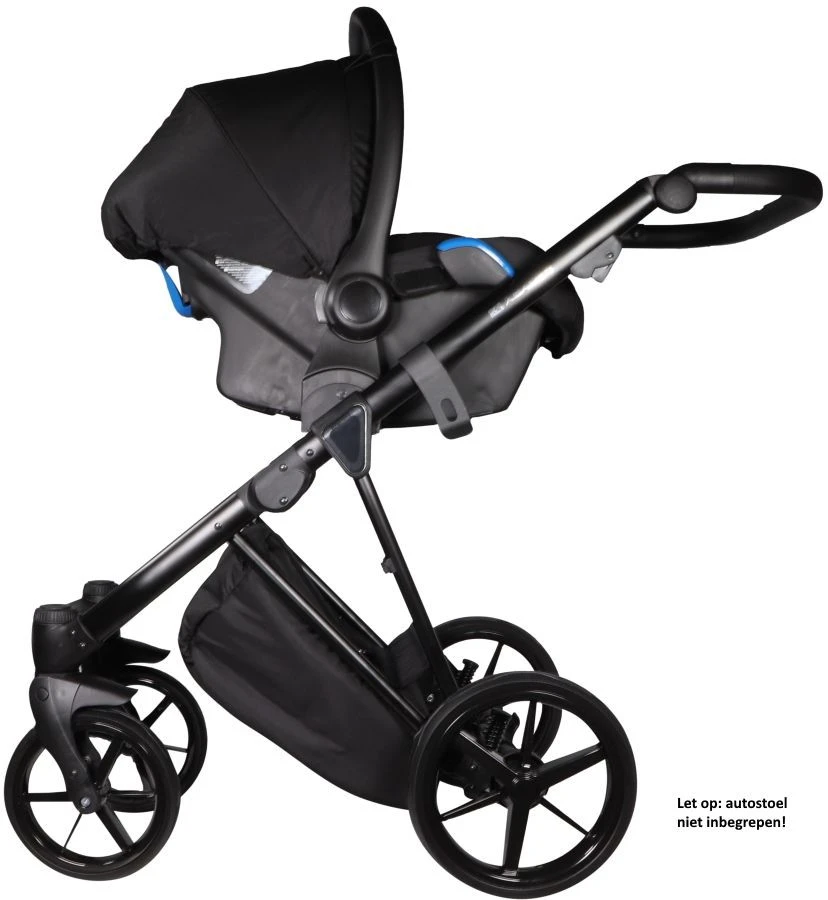 Adamex Gallo Black Diamond 2-in-1 Kinderwagen GA-12 - Afbeelding 11