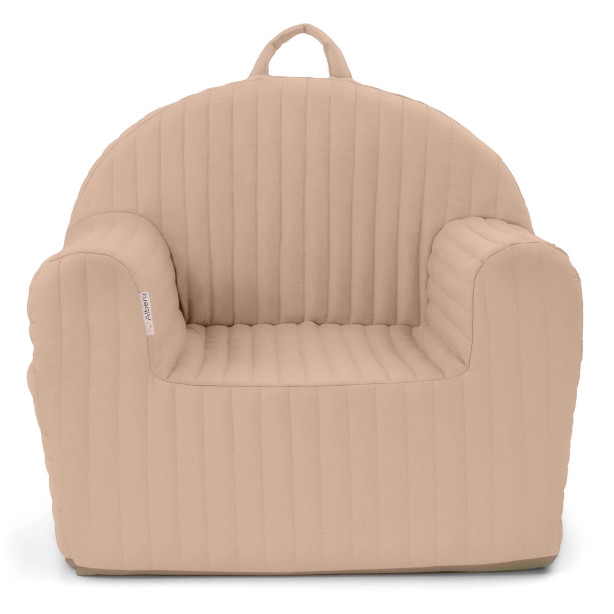 Albero Mio Stripe Nougat Kinderfauteuil - Afbeelding 2