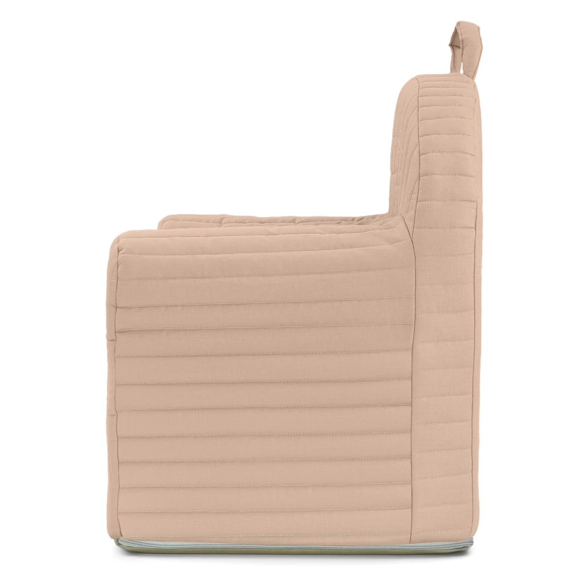 Albero Mio Stripe Nougat Kinderfauteuil - Afbeelding 3