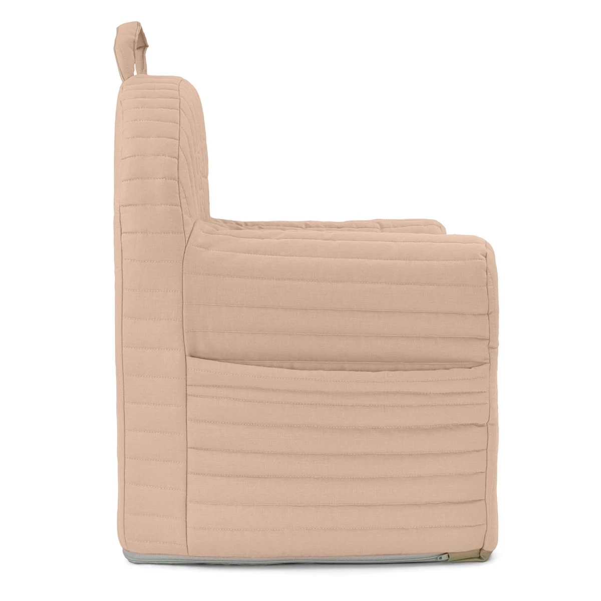 Albero Mio Stripe Nougat Kinderfauteuil - Afbeelding 4