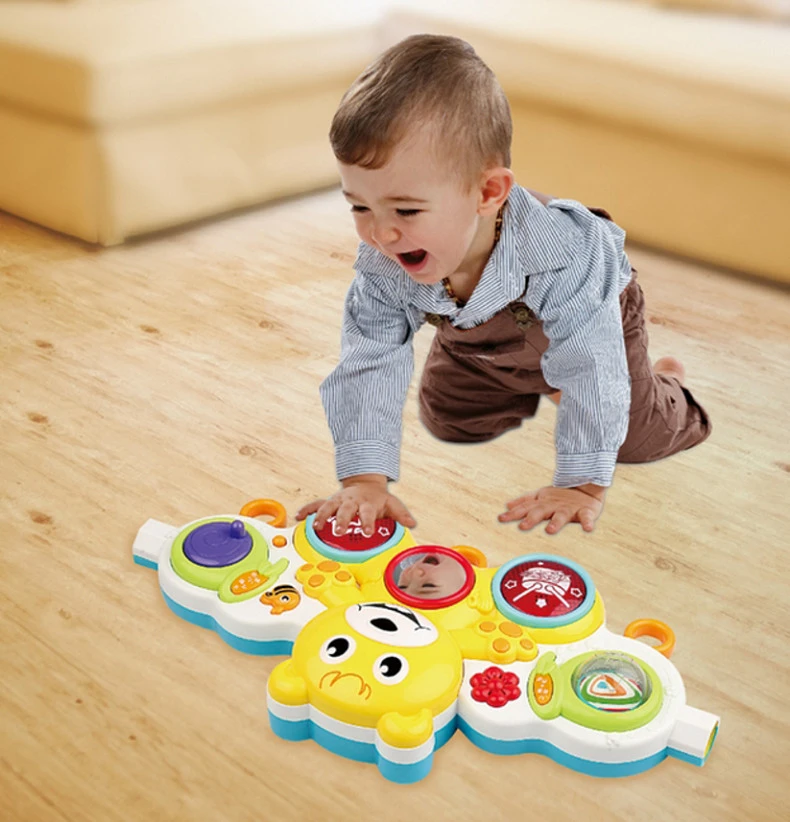 Bo Jungle B-Activity Arch Music & Lights Bear Babygym B910100 - Afbeelding 2