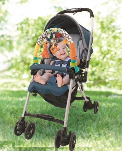 Infantino Go GaGa Safari Speelboog BK-216368 - Afbeelding 3