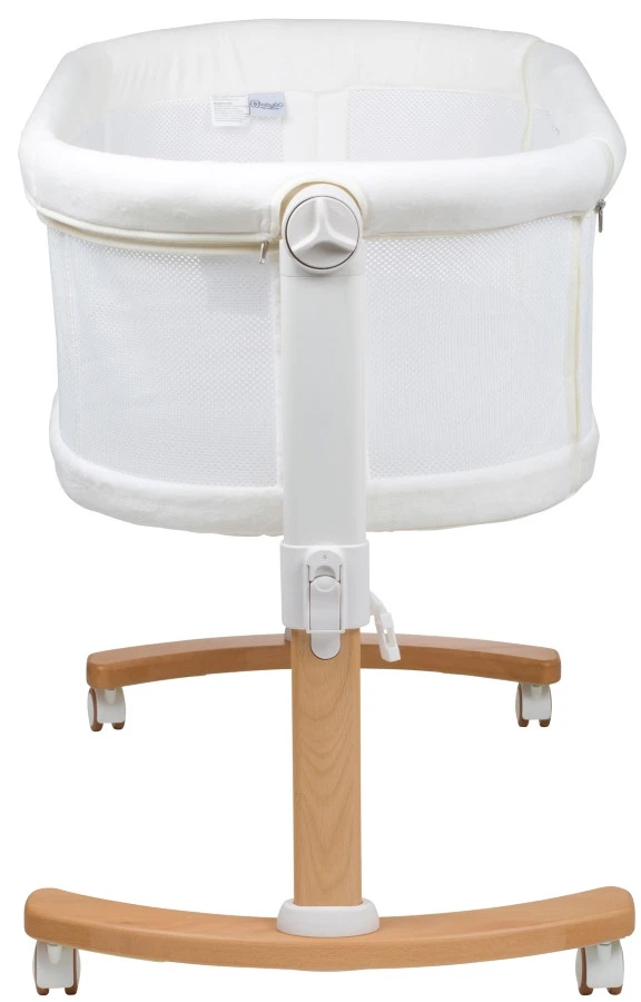 Babygo Amila Beige Creme Wieg Aan Bed 4151 - Afbeelding 4