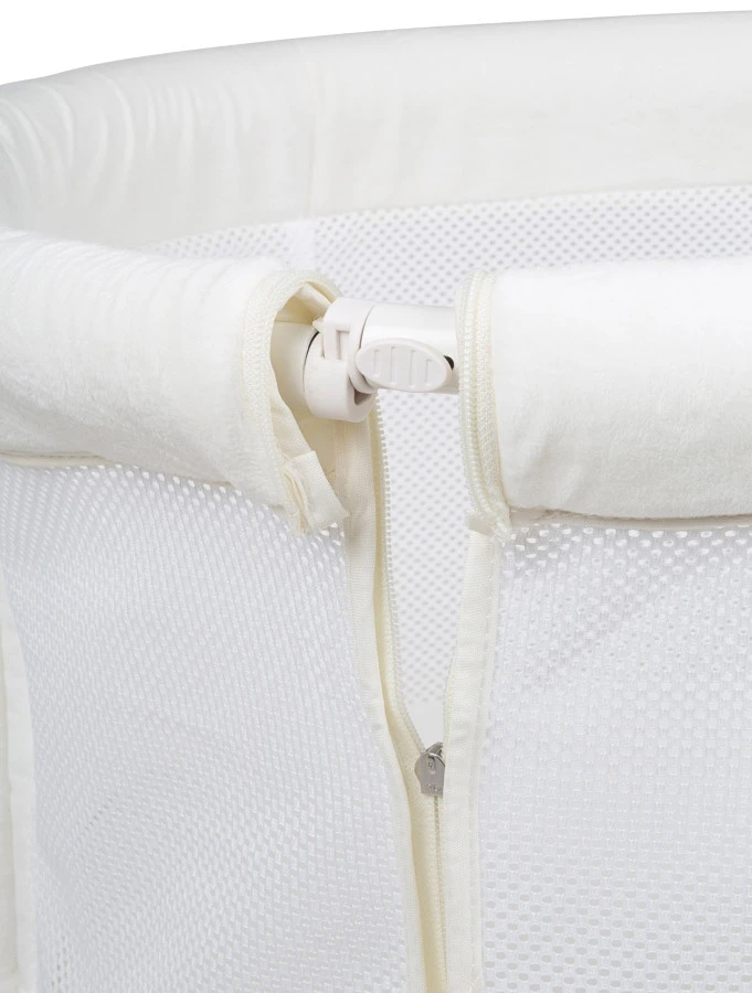 Babygo Amila Beige Creme Wieg Aan Bed 4151 - Afbeelding 5