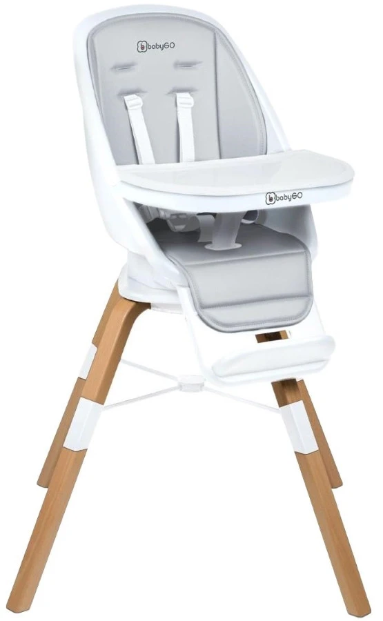 Babygo Carou 360º White Kinderstoel 5752 - Afbeelding 2