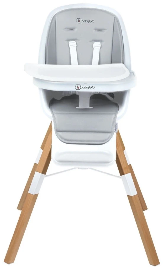 Babygo Carou 360º White Kinderstoel 5752 - Afbeelding 4