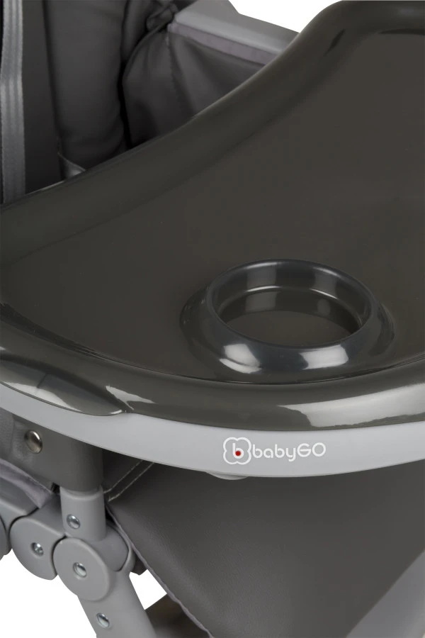 Babygo Divan Grey Kinderstoel 5251 - Afbeelding 13