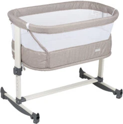 Babygo Vivaldi Beige Wieg Aan Bed 4652