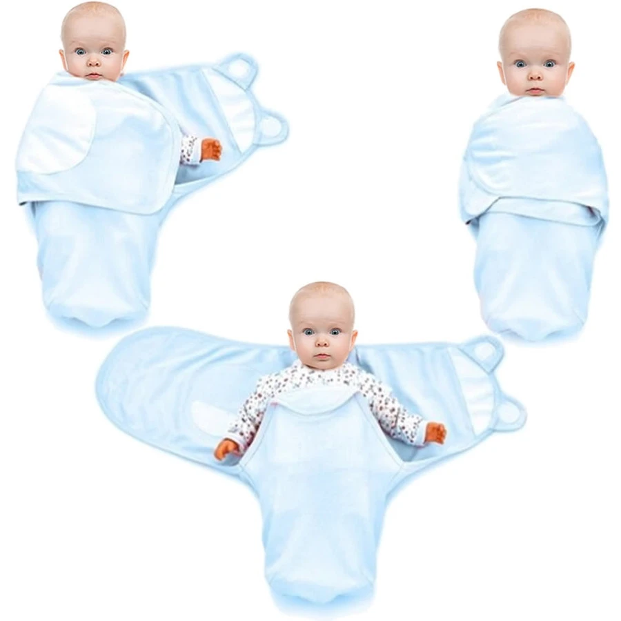 Babyjem Soft Swaddle Medium Ecru Inbakerdoek 4308 - Afbeelding 5