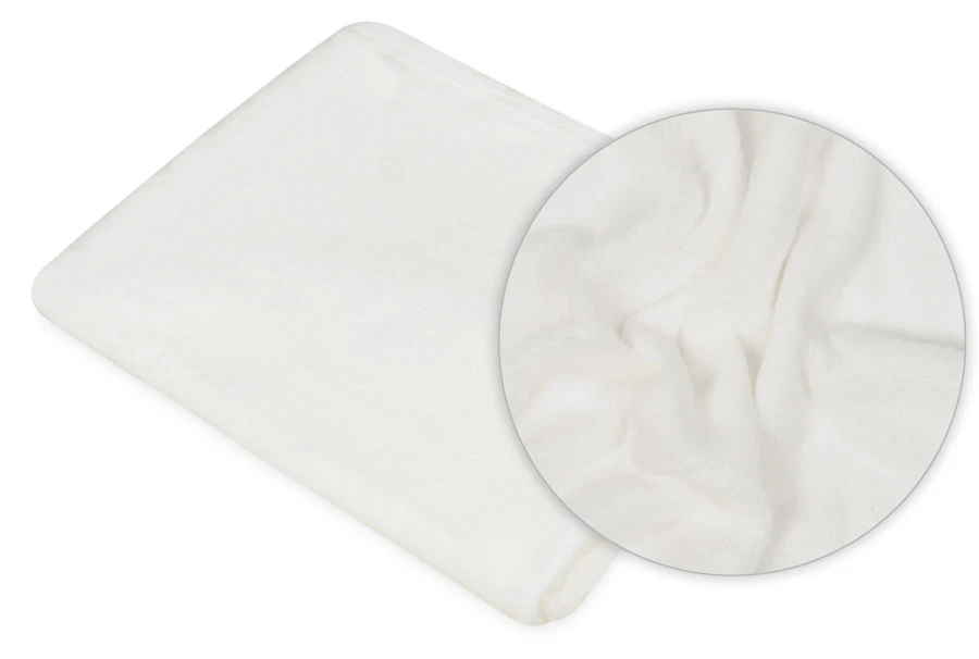 Babymatex BoNo Fleece Wit 100x150 Cm Ledikantdeken TO0101_01 - Afbeelding 2