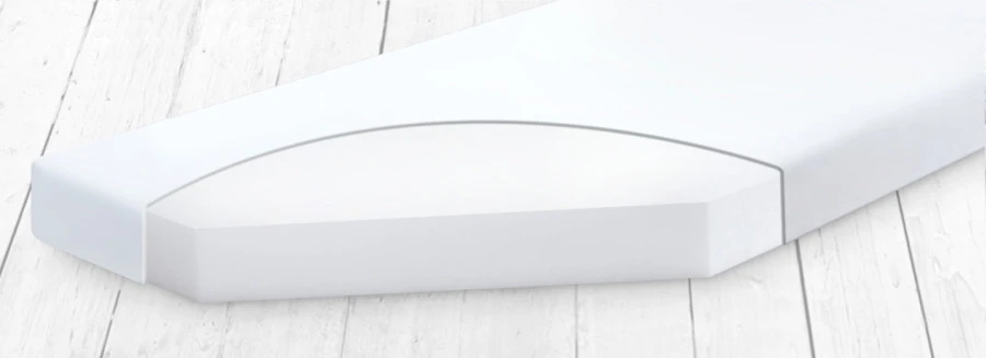 Babymatex Softi Simple 60x120cm Ledikantmatras TB0225 - Afbeelding 2