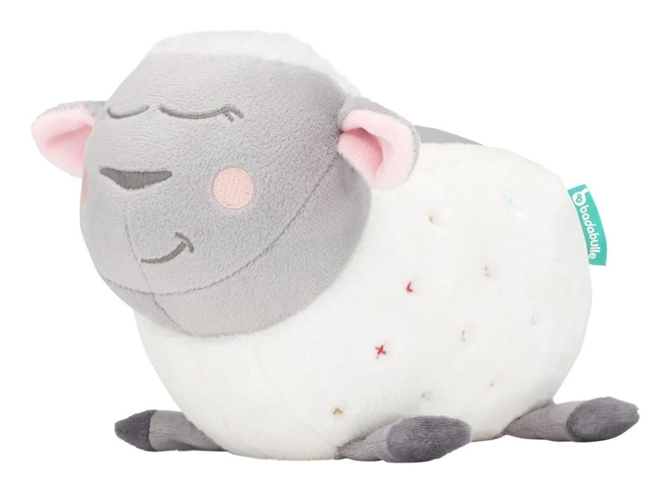 Badabulle Schaapje Lulu Muzikaal Projectie Nachtlampje B015007 - Afbeelding 3