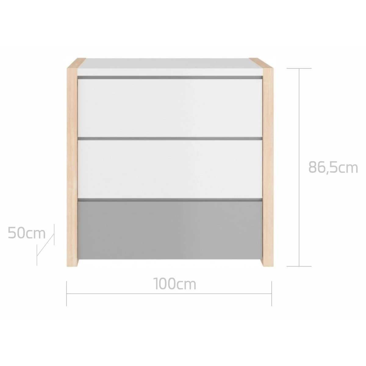 Bellamy Pinette Commode PIBSKOMO - Afbeelding 3
