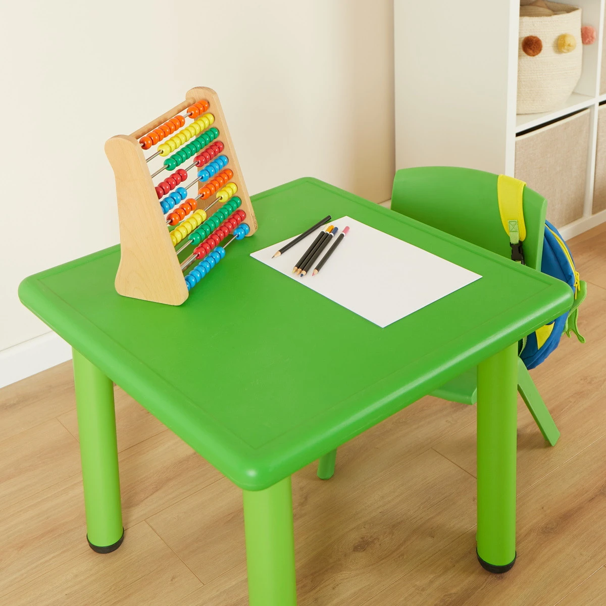 Bieco Groen Kindertafel 04000033 - Afbeelding 6