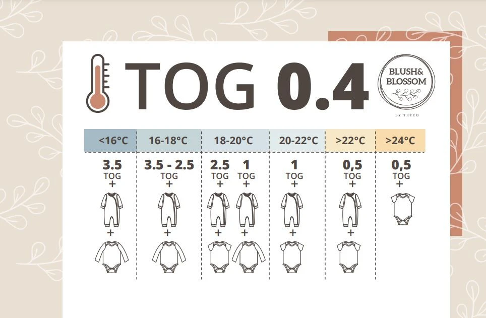 Blush & Blossom Zebra 70 Cm Hydrofiel Slaapzak TR-BB443422 - Afbeelding 6