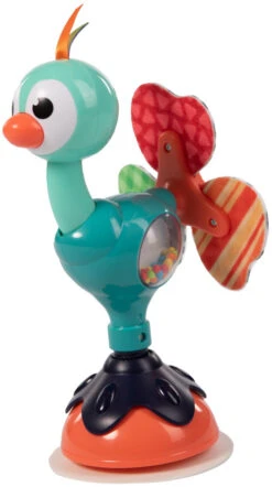 Bo Jungle B-Suction Toy Cute Peacock Kinderstoel Speelgoed B910820