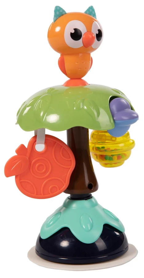 Bo Jungle B-Suction Toy Smart Owl Kinderstoel Speelgoed B910810 - Afbeelding 2