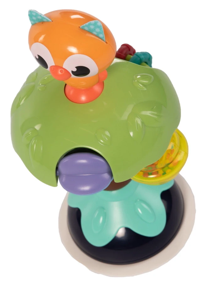 Bo Jungle B-Suction Toy Smart Owl Kinderstoel Speelgoed B910810 - Afbeelding 3