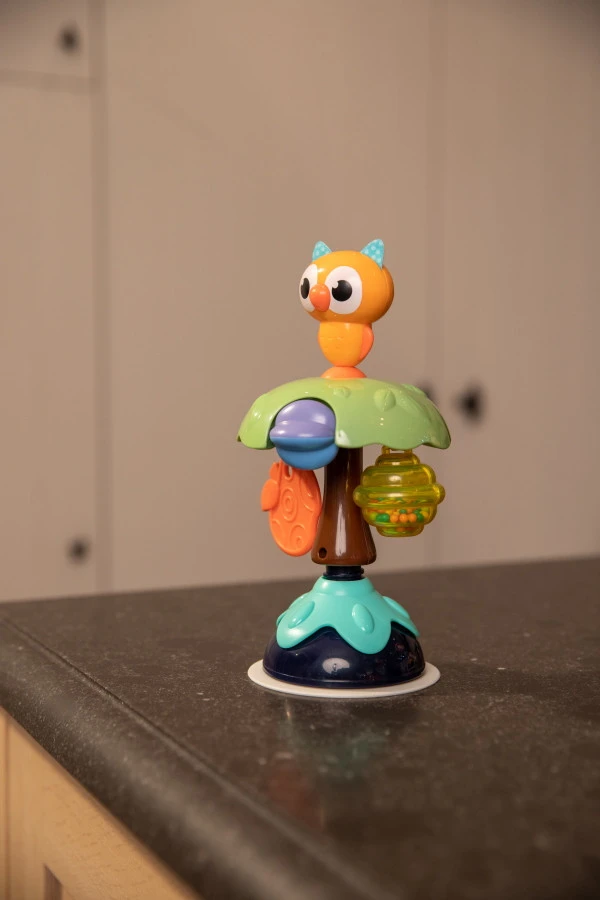 Bo Jungle B-Suction Toy Smart Owl Kinderstoel Speelgoed B910810 - Afbeelding 4