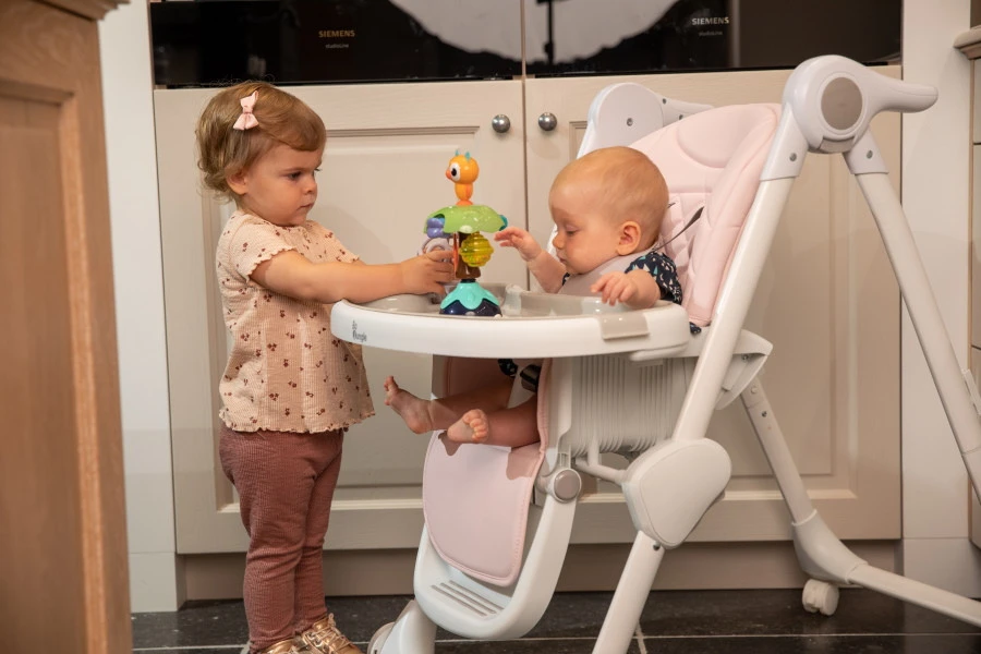 Bo Jungle B-Suction Toy Smart Owl Kinderstoel Speelgoed B910810 - Afbeelding 7