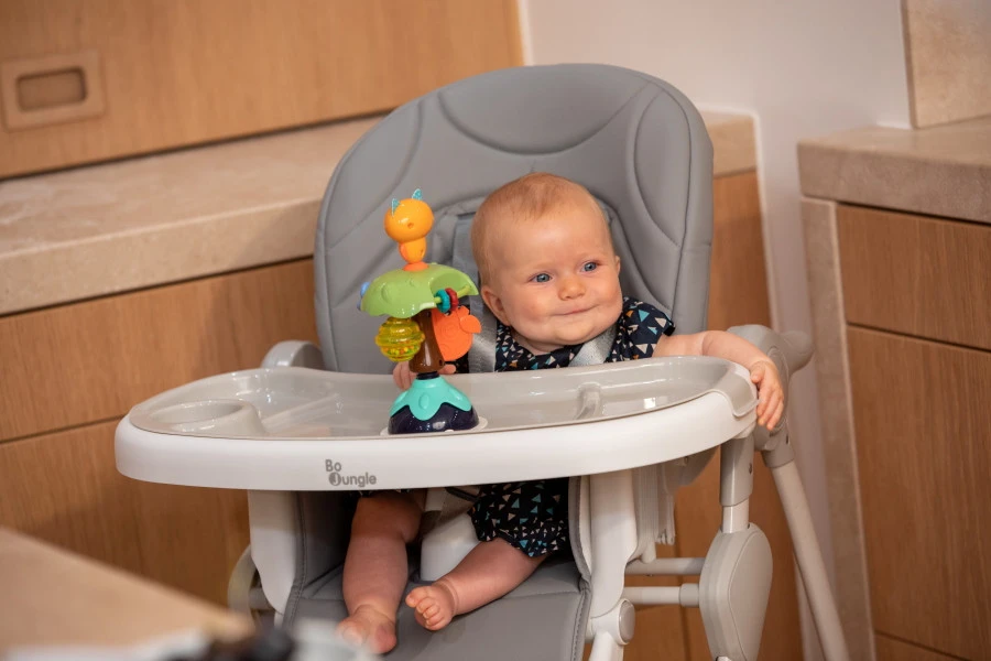 Bo Jungle B-Suction Toy Smart Owl Kinderstoel Speelgoed B910810 - Afbeelding 8
