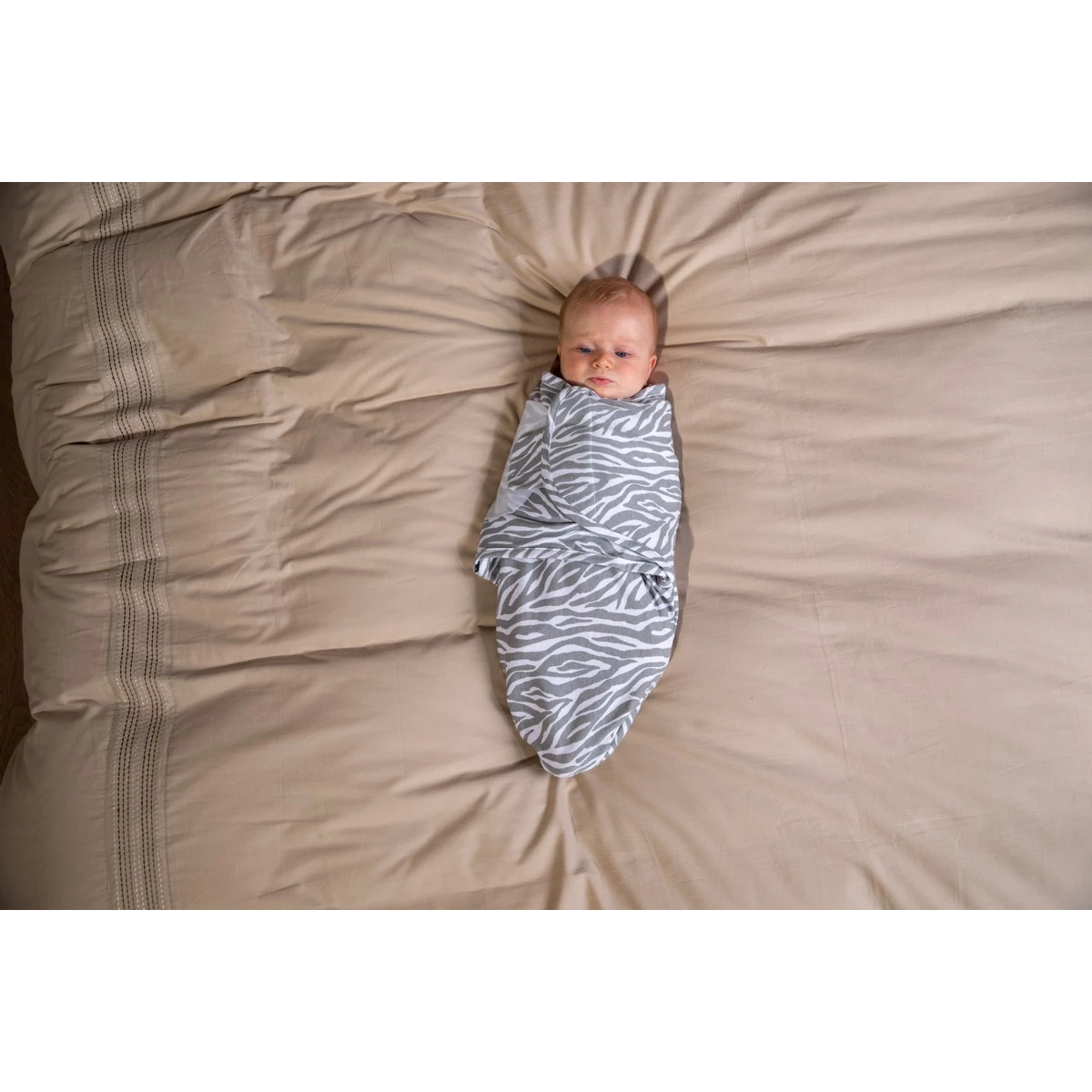 Bo Jungle B-Wrap White Tiger Small Wikkeldeken B172100 - Afbeelding 7