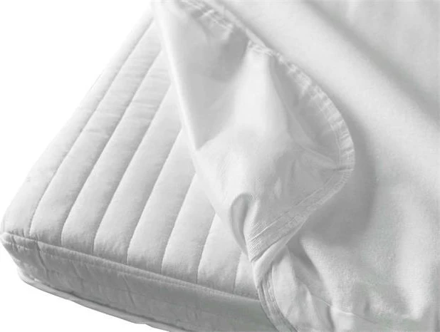 Briljant Molton Waterdicht 60x120 Ledikant Hoeslaken/Matrasbeschermer - Afbeelding 3