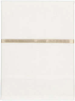 Briljant Bias Tape Zand 100 X 150 Cm Ledikantlaken