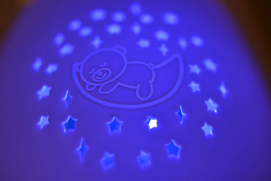 Cangaroo Animal Blue Babyprojector En Nachtlamp 11805 - Afbeelding 5