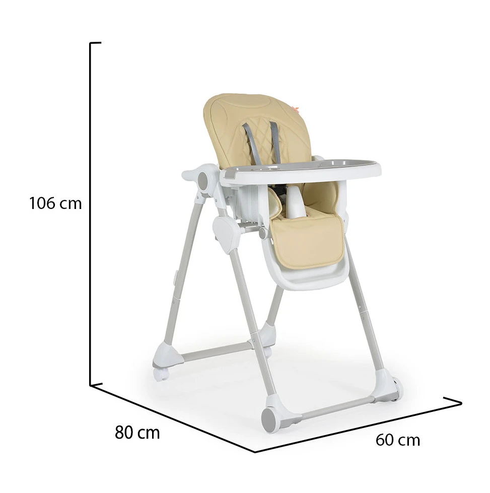 Cangaroo Brownie Beige Kinderstoel - Afbeelding 13