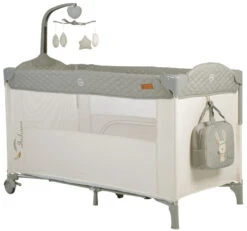 Cangaroo Indiana Grey Campingbed