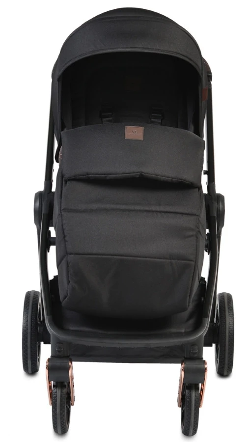 Cangaroo Macan Black 3-in-1 Combi Kinderwagen Incl. Autostoel 2826 - Afbeelding 3