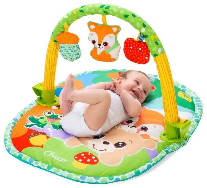 Chicco 3-in-1 Activity Babygym Speelkleed C104710 - Afbeelding 2