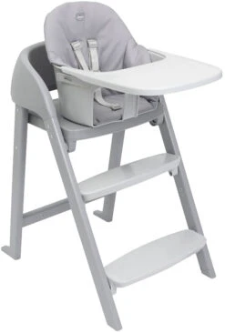 Chicco Crescendo Up Turin Grey Meegroei Kinderstoel 4087046430000
